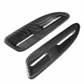 Qiilu Bonnet Vent Hoods Abs Plastic Air Vent Car Modified Parts Fits For Jaguar Xkr Xk8 Si-at26112
