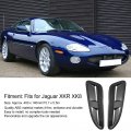 Qiilu Bonnet Vent Hoods Abs Plastic Air Vent Car Modified Parts Fits For Jaguar Xkr Xk8 Si-at26112