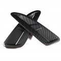 Qiilu Bonnet Vent Hoods Abs Plastic Air Vent Car Modified Parts Fits For Jaguar Xkr Xk8 Si-at26112