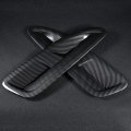 Qiilu Bonnet Vent Hoods Abs Plastic Air Vent Car Modified Parts Fits For Jaguar Xkr Xk8 Si-at26112