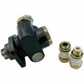 Fridayparts Hand Feed Primer Fuel Pump 092100-0372 0921000372 Compatible For Mitsubishi Engine Fuso Nd Replacement