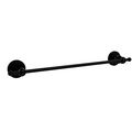 Allied Brass 36 Towel Bar Matte Black 