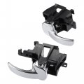 Acropix Left Right Side Car Inner Door Handle Fit For Nissan Pathfinder 2005-2009 No 806714x02b 806704x02b Pack Of 2 
