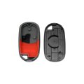Keyless Remote Case For Honda S2000 2000 To 2009 4 Button Plastic And Rubber Shell Black Replacement 72147-s2a-a01 