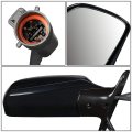 Auto Dynasty Fo1321116 Oe Style Powered Passenger Right Side View Door Mirror Compatible With Ford F150 Bronco 92-97