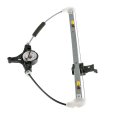 A-premium Electric Power Window Regulator Without Motor Compatible With Mazda 3 Sport 2010 2011 2012 2013 Rear Right Passenger