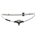 A-premium Electric Power Window Regulator Without Motor Compatible With Mazda 3 Sport 2010 2011 2012 2013 Rear Right Passenger