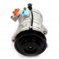 Ocpty Air Conditioning Compressor Co 101200c Ford Bronco E-150 E-0 E-350 F-150 F-250 F-350 Windstar For Lincoln Continental 3