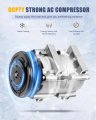Ocpty Air Conditioning Compressor Co 101200c Ford Bronco E-150 E-0 E-350 F-150 F-250 F-350 Windstar For Lincoln Continental 3