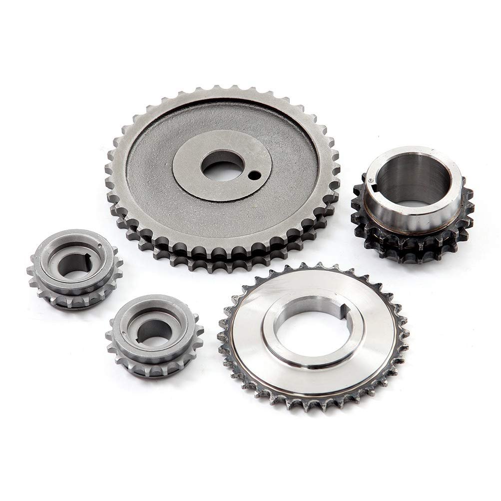 Timing Chain Kit Guide Tensioner Sprocket Fit For 1984-1984 Chrysler E Class 1985-1985 Executive Limousine Sedan 9-4145sa S-458