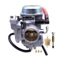 Carburetor And Choke Eliminator Enricher For Arctic Cat 250 300 400 Atv Quad Fits 2001 2016 Red Green Dvx Utility 2x4 4x4 