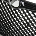 Compatible With Chrysler Sebring Abs Plastic B-style Mesh Front Bumper Grille Black 2nd Gen St-22 Jr