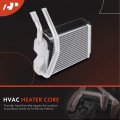 A-premium Front Hvac Heater Core Compatible With Chevrolet Corvette 1986 1987 1988 1989 1990 1991 1992 1993 1994 1995 1996 5 7l
