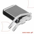 A-premium Front Hvac Heater Core Compatible With Chevrolet Corvette 1986 1987 1988 1989 1990 1991 1992 1993 1994 1995 1996 5 7l