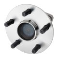 Rear Wheel Hub And Bearing Assembly For Pontiac Vibe 2003 2004 2005 2006 2007 2008 Driver Or Passenger Side Studs 5 By 100 Mm 