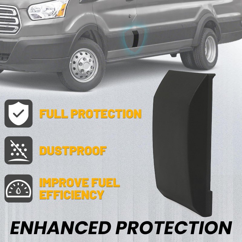 Pillar Moulding Trim For 2015-2020d Transit Replacement For Bk3z6129077ac Exterior Cladding