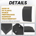Pillar Moulding Trim For 2015-2020d Transit Replacement For Bk3z6129077ac Exterior Cladding