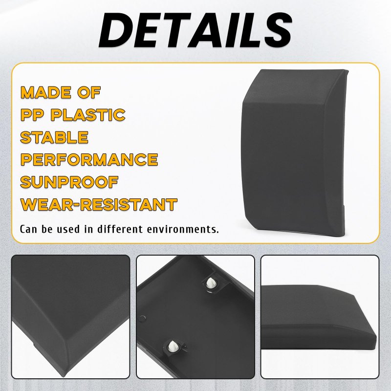 Pillar Moulding Trim For 2015-2020d Transit Replacement For Bk3z6129077ac Exterior Cladding