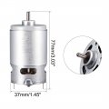 Uxcell 12v 21000rpm Dc Motor For Diy Electric Electronic Projects Drills Robots Remote Controlled Cars Robot Saw Repair