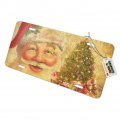 Graphics More Christmas Holiday Retro Antique Santa Believe Novelty Metal Vanity Tag License Plate