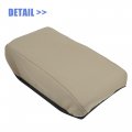 Uxcell Car Neoprene Center Console Lid Armrest Cover Beige For Ford Edge 2015-2022