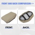 Uxcell Car Neoprene Center Console Lid Armrest Cover Beige For Ford Edge 2015-2022