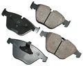 Eur918 Ceramic Rear Brake Pad Set For Trucks Grey Color 