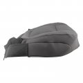 Carbhub Gray Driver Bottom Seat Cover Steel For Ford F150 Xlt Xtr Stx Xl 2011-2014