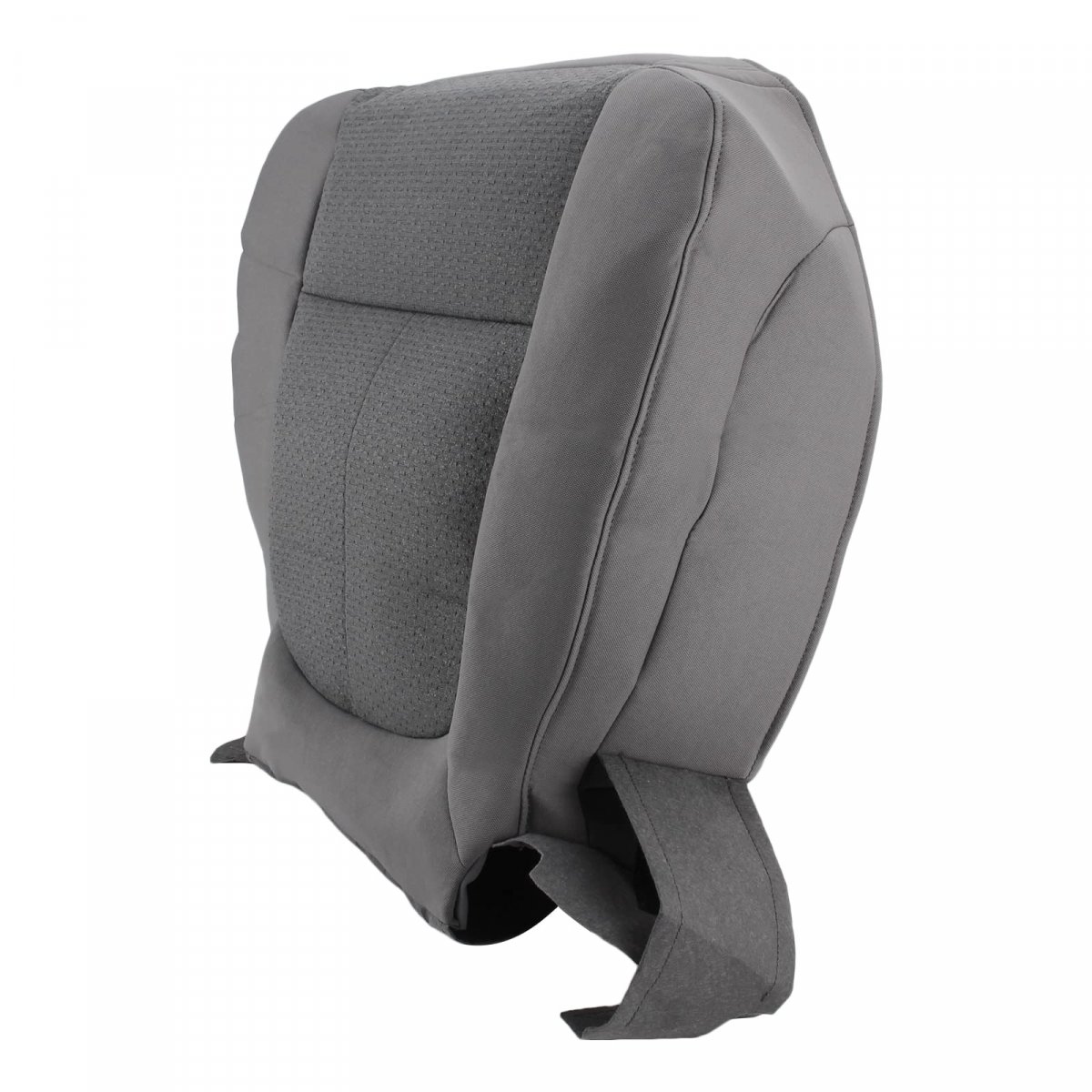 Carbhub Gray Driver Bottom Seat Cover Steel For Ford F150 Xlt Xtr Stx Xl 2011-2014