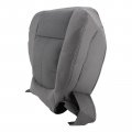 Carbhub Gray Driver Bottom Seat Cover Steel For Ford F150 Xlt Xtr Stx Xl 2011-2014