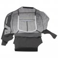 Carbhub Gray Driver Bottom Seat Cover Steel For Ford F150 Xlt Xtr Stx Xl 2011-2014
