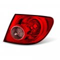 2005-2008 Toyota Corolla Outer Rear Replacement Tail Light Passenger Side Only 
