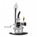 Goofit Pz19 19mm Carburetor Carb With Cable Choke For 50cc 70cc 90cc 110cc 125cc Atv Moped Quad Dirt Bike Go Kart Scooter