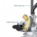 Goofit Pz19 19mm Carburetor Carb With Cable Choke For 50cc 70cc 90cc 110cc 125cc Atv Moped Quad Dirt Bike Go Kart Scooter