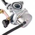 Goofit Pz19 19mm Carburetor Carb With Cable Choke For 50cc 70cc 90cc 110cc 125cc Atv Moped Quad Dirt Bike Go Kart Scooter