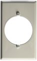 Morris 83482 Painted Steel Wall Plate Range Dryer 1 Gang White 