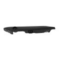 Ram 1500 2019 20 21 22 23 2024 Bumper Trim Driver And Passenger Side Pair Rear Inner Lower Primed Dual Exhaust W Sensor