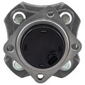 Wjb Wa590063 Rear Wheel Hub Bearing Assembly Cross Reference Timken Ha590063 