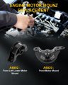 Ocpty Engine Motor And Trans Mount Compatible For Acura Integra 1997-20 Honda Civic992-2000 Del Sol 1993-1997 Cr-v 1997-2001 1