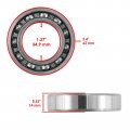 Caltric Complete Rear Differential Rebuild Kit Compatible With Kawasaki Bayou 400 Klf400b 4x4 1993-1999