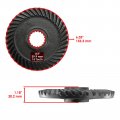 Caltric Complete Rear Differential Rebuild Kit Compatible With Kawasaki Bayou 400 Klf400b 4x4 1993-1999
