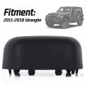 2nd Row Rear Seat Belt Turning Loop Cover Fits For 2011-2018 Wrangler 5hu37dx9ac