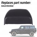 2nd Row Rear Seat Belt Turning Loop Cover Fits For 2011-2018 Wrangler 5hu37dx9ac