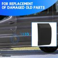 Hecasa Fuel Tank Molding For 2015-2020d Transit Replacement For Bk3z6129077ac Moulding Trim Cladding