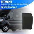 Hecasa Fuel Tank Molding Compatible With 2015-2020 Ford Transit Replacement For Bk3z6129077ac Moulding Trim Cladding