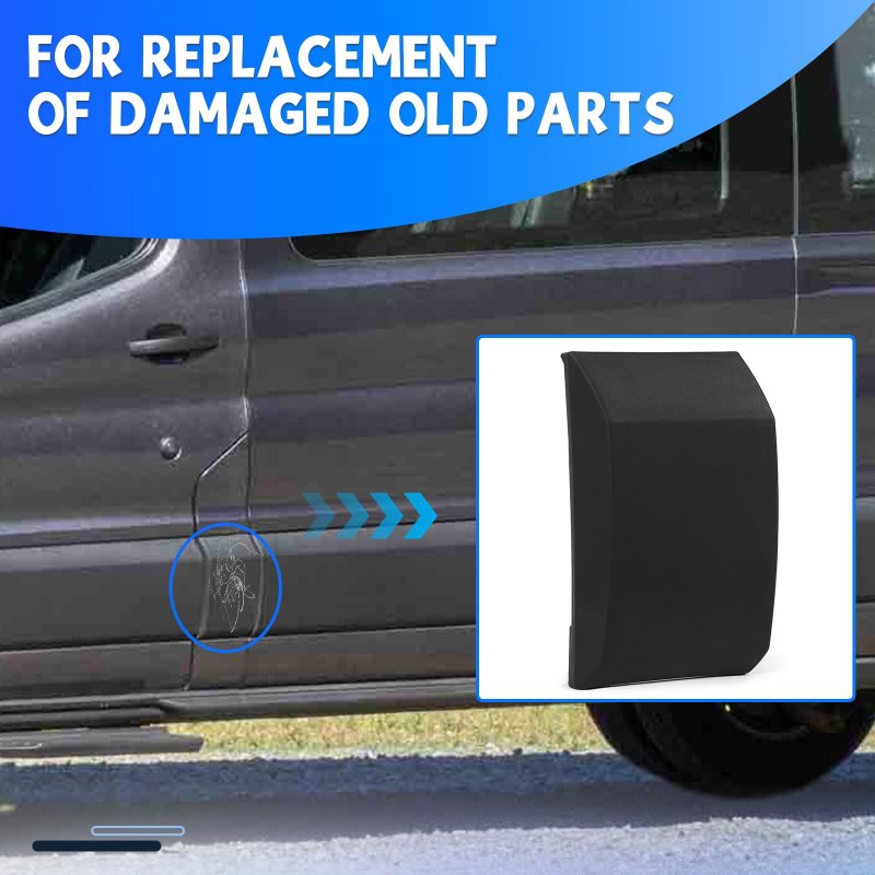 Hecasa Fuel Tank Molding For 2015-2020d Transit Replacement For Bk3z6129077ac Moulding Trim Cladding