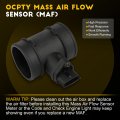 Ocpty Mass Airflow Sensor 2816438200 2816438210 2816438080 Compatible For 2006-2007 Dodge Attitude 2006-2006 Hyundai Accent
