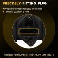 Ocpty Mass Airflow Sensor 2816438200 2816438210 2816438080 Compatible For 2006-2007 Dodge Attitude 2006-2006 Hyundai Accent