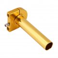 Qiilu Throttle Twist Grips Universal 7 8 22mm Handlebar Accelerator For Motorcycle Scooter Dirt Bike Gold