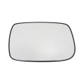 Passenger Side Door Mirror Glass For Subaru Outback 2000 2001 2002 2003 2004 Plastic Clear Manual Convex With Backing Plate